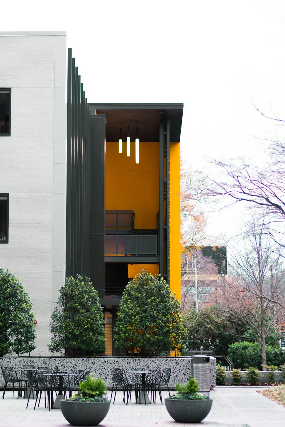 Contemporary residential design
